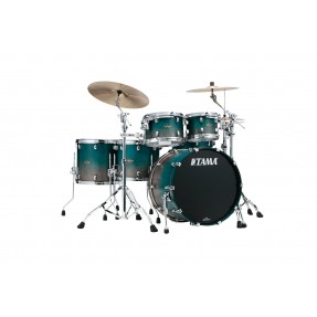Tama WBS52RZS-SPF Zestaw perkusyjny Starclassic Lacquer Walnut/Birch Shell Kit - 1