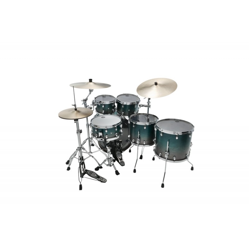 Tama WBS52RZS-SPF Zestaw perkusyjny Starclassic Lacquer Walnut/Birch Shell Kit - 6