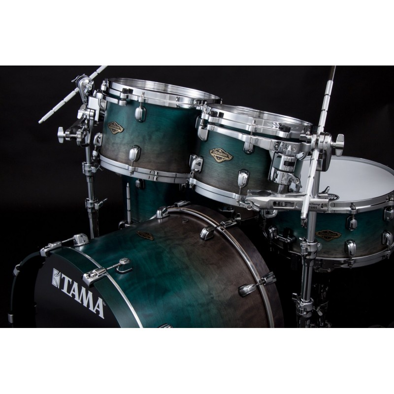 Tama WBS52RZS-SPF Zestaw perkusyjny Starclassic Lacquer Walnut/Birch Shell Kit - 8