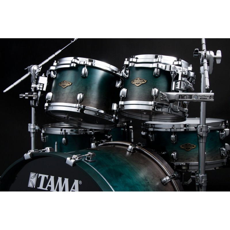 Tama WBS52RZS-SPF Zestaw perkusyjny Starclassic Lacquer Walnut/Birch Shell Kit - 9