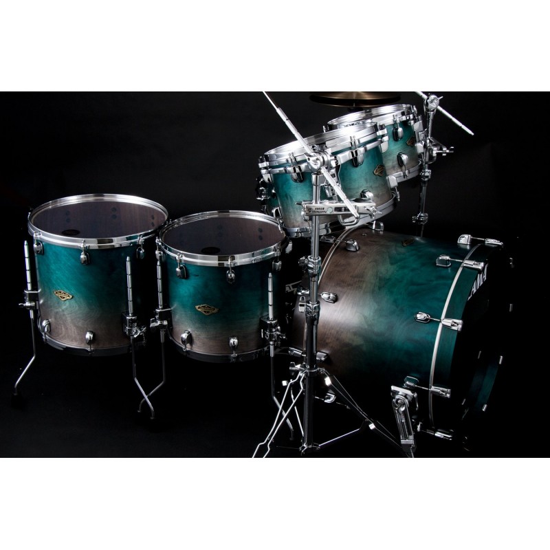 Tama WBS52RZS-SPF Zestaw perkusyjny Starclassic Lacquer Walnut/Birch Shell Kit - 11