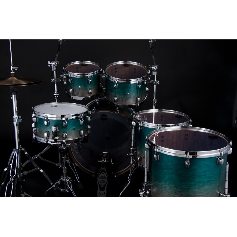 Tama WBS52RZS-SPF Zestaw perkusyjny Starclassic Lacquer Walnut/Birch Shell Kit - 12