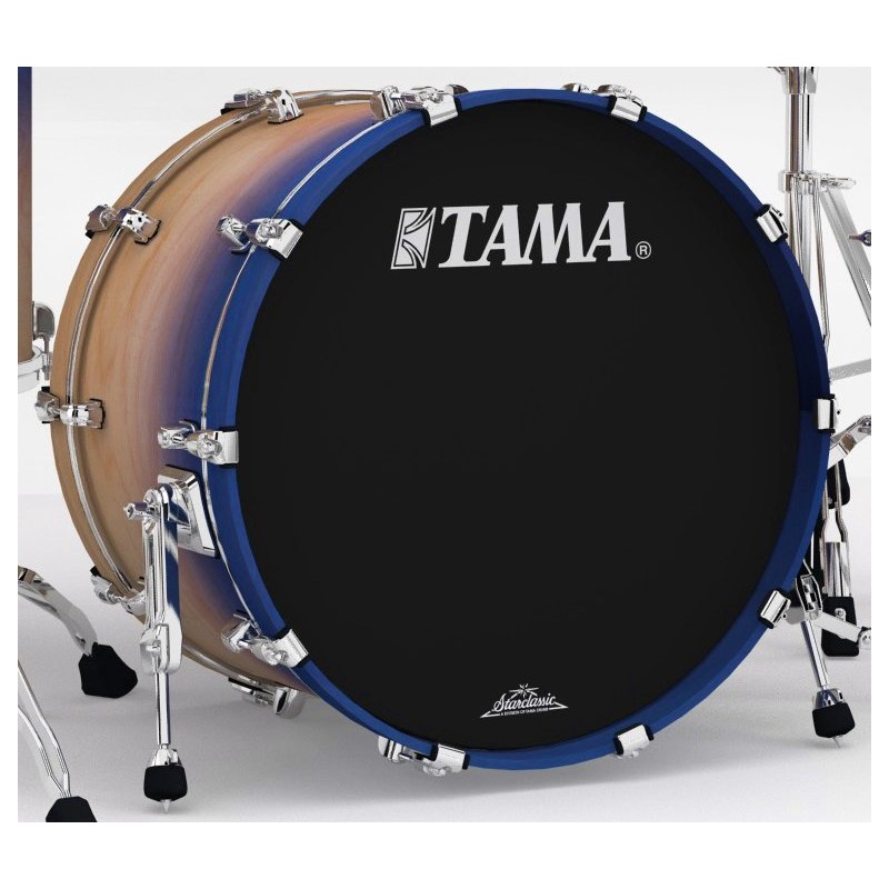Tama WBSB16HZ-SAF Bass Drum Starclassic Walnut Birch - 16" x 12" - 1