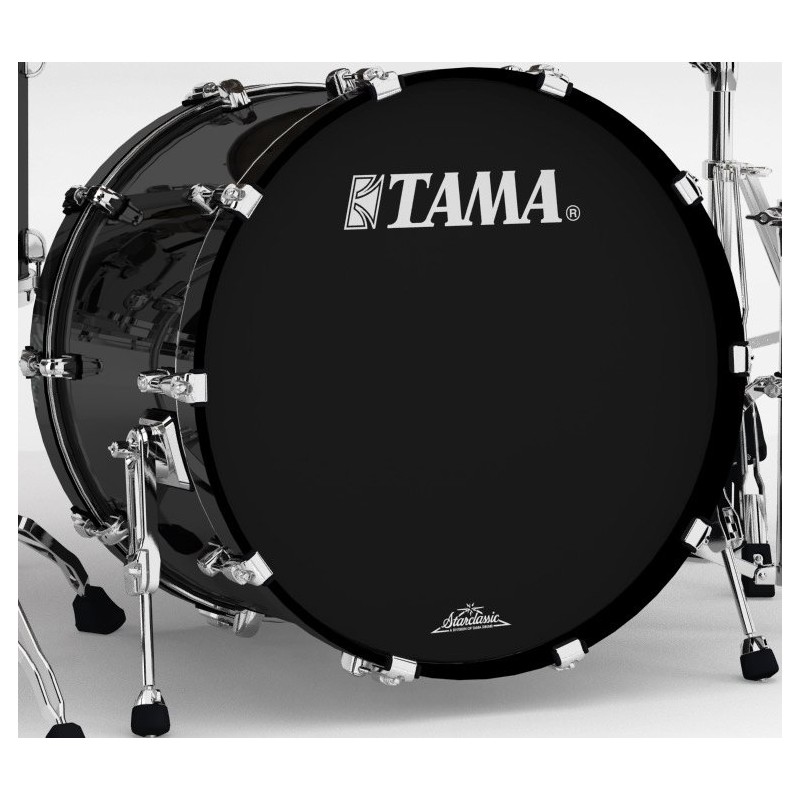 Tama WBSB22DM-PBK Bass Drum Starclassic Walnut Birch - 22" x 16" - 1