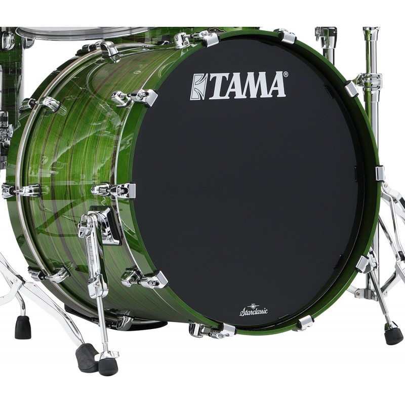Tama WBSB22DZ-LSO Bass Drum Starclassic Walnut Birch - 22" x 16" - 1