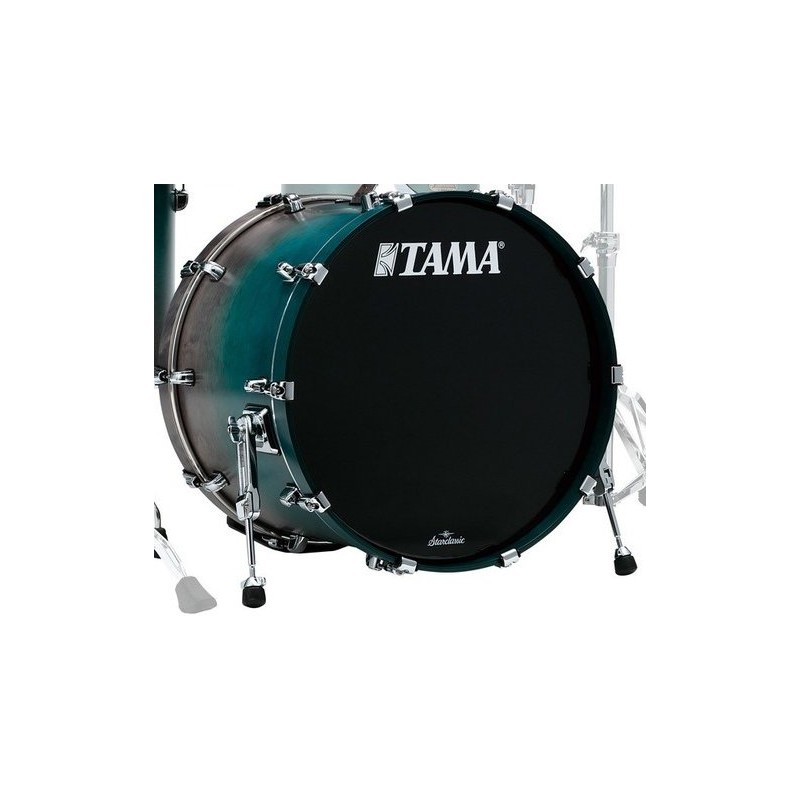Tama WBSB22DZ-SPF Bass Drum Starclassic Walnut Birch - 22" x 16" - 1
