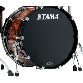 Tama WBSB22EM-MBR Bass Drum Starclassic Walnut Birch - 22" x 18" - 1
