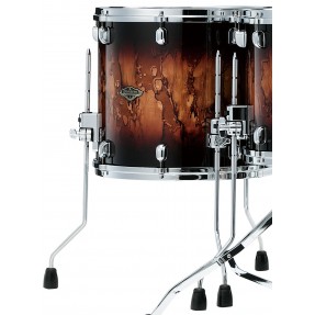 Tama WBSF18D-MBR Floor Tom Starclassic Walnut Birch - 18" x 16" - 1