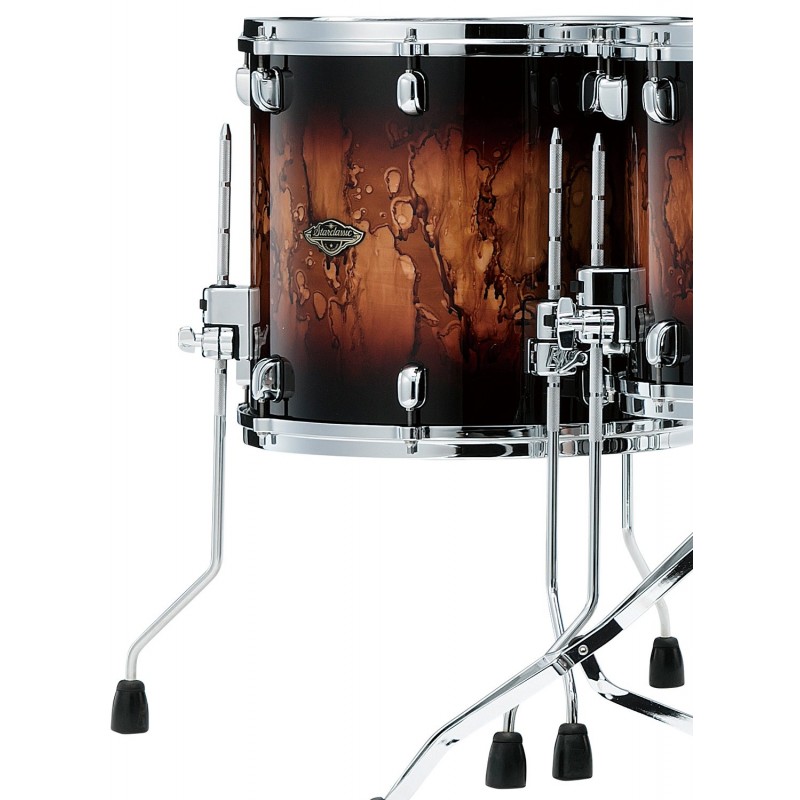 Tama WBSF18D-MBR Floor Tom Starclassic Walnut Birch - 18" x 16" - 1