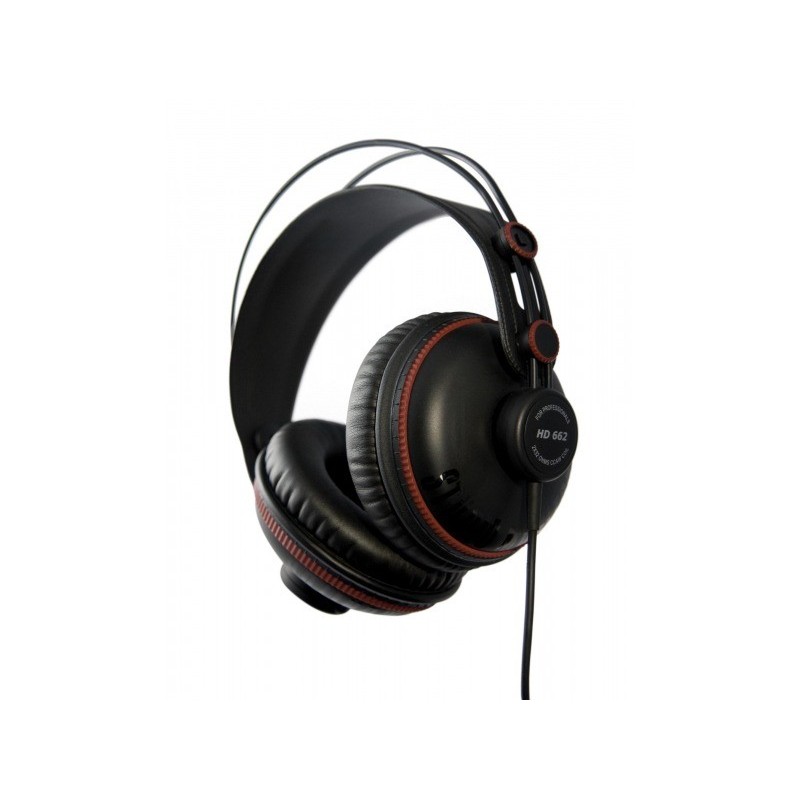 Superlux HD662 Bk - słuchawki studyjne