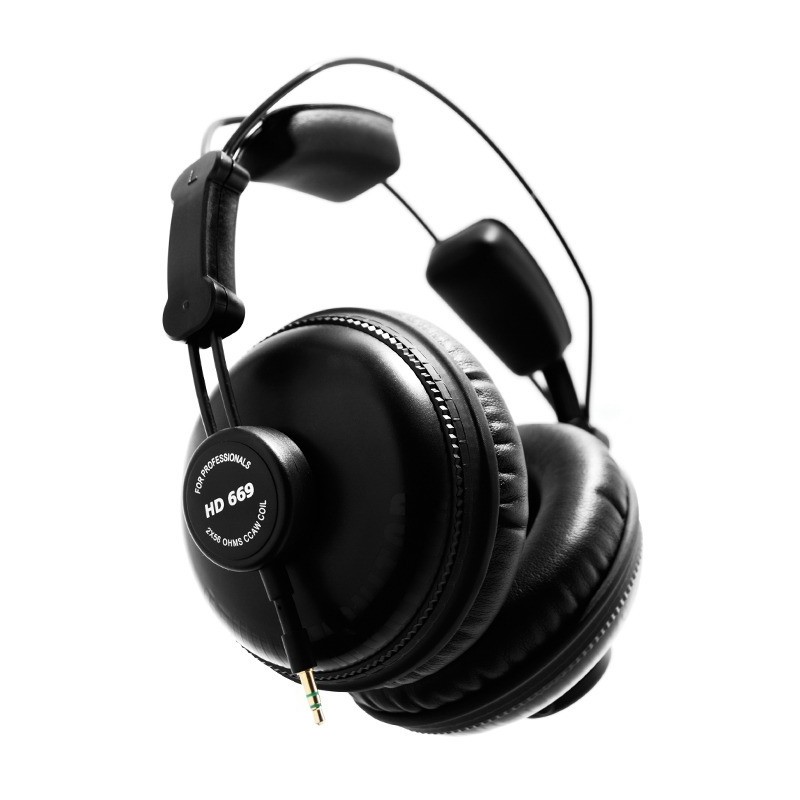 Superlux HD669 - słuchawki monitorowe