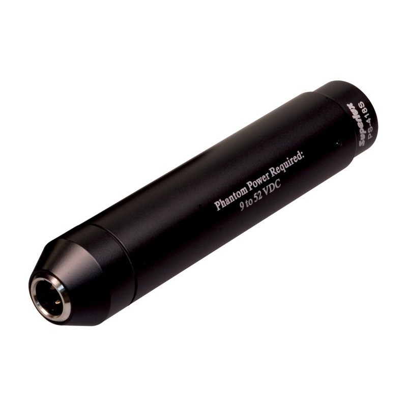 Superlux PS418S - Przedwzmacniacz, zasilacz phantom