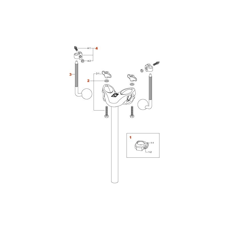 Tama MTH600BN Uchwyt na Tom - 2