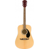 Fender FA-125 Dread WN Natural with Bag - Gitara akustyczna - 4