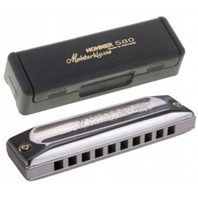 Hohner Meisterklasse MS580/20 MS G - Harmonijka ustna - 1