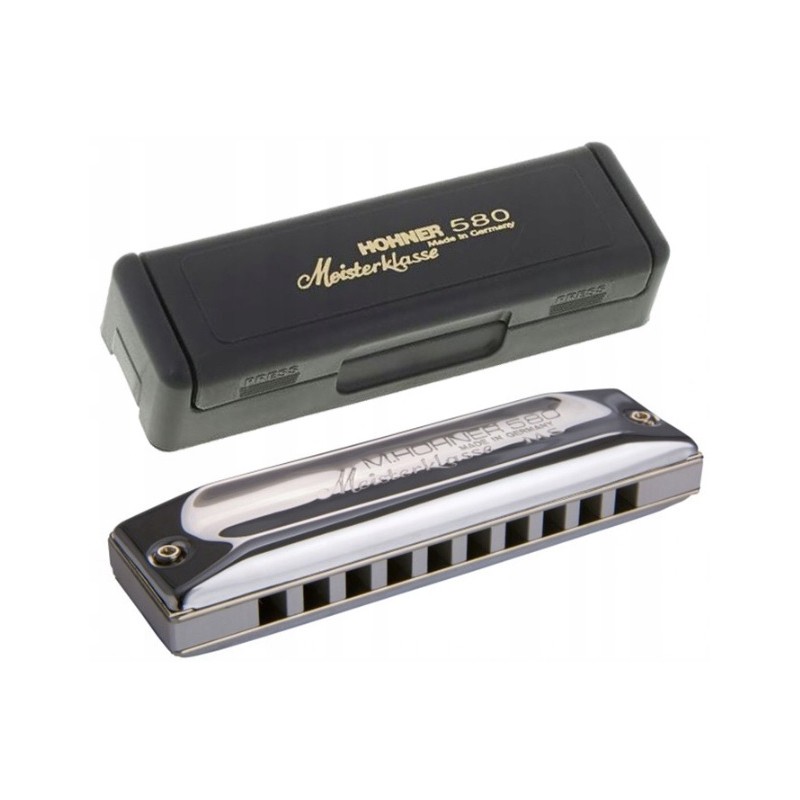 Hohner Meisterklasse MS580/20 MS G - Harmonijka ustna - 1