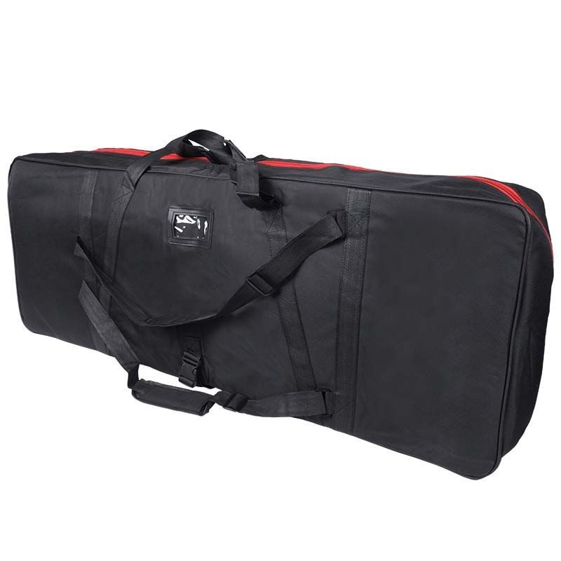 V-TONE KBC01 pokrowiec na keyboard 108 cm z szelkami na plecy - 3