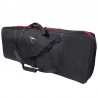 V-TONE KBC01 pokrowiec na keyboard 108 cm z szelkami na plecy - 3