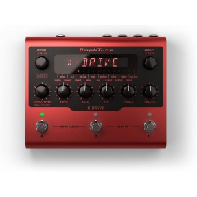 IK Multimedia AmpliTube X-Drive - Efekt Gitarowy, przester - 1