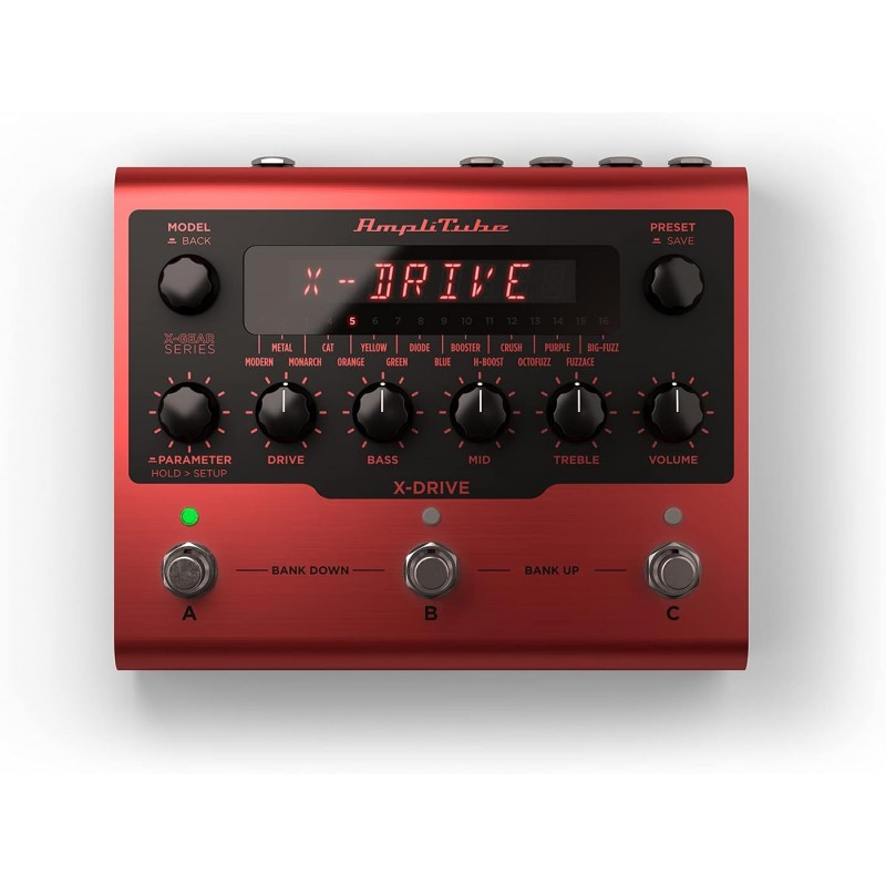 IK Multimedia AmpliTube X-Drive - Efekt Gitarowy, przester - 1