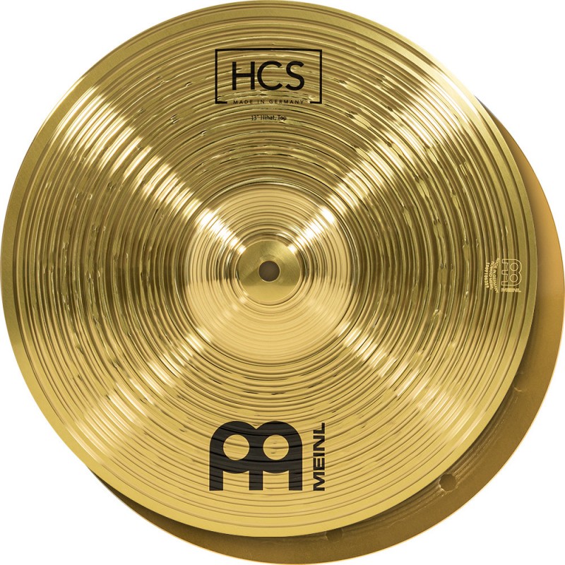 MEINL Cymbals HCS Starter Cymbal Set - zestaw talerzy perkusyjnych - 4