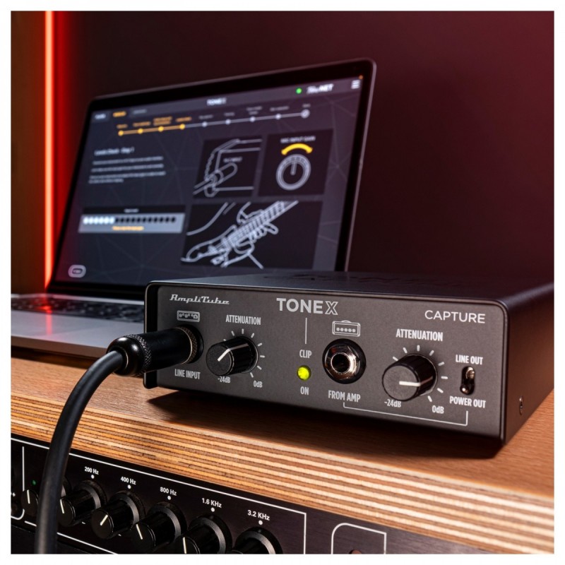 IK Multimedia ToneX CAPTURE - Procesor gitarowy, interfejs - 7