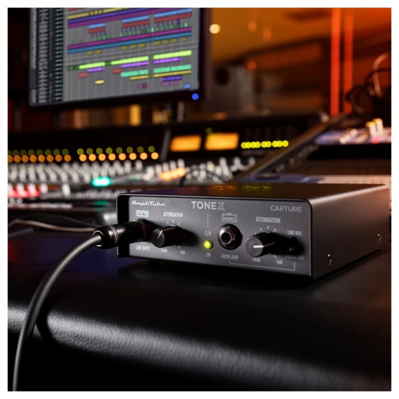 IK Multimedia ToneX CAPTURE - Procesor gitarowy, interfejs - 8