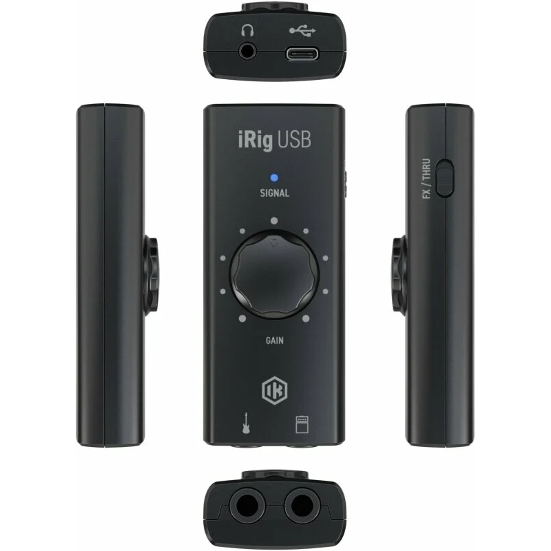 IK Multimedia iRig USB - Interfejs audio - 3