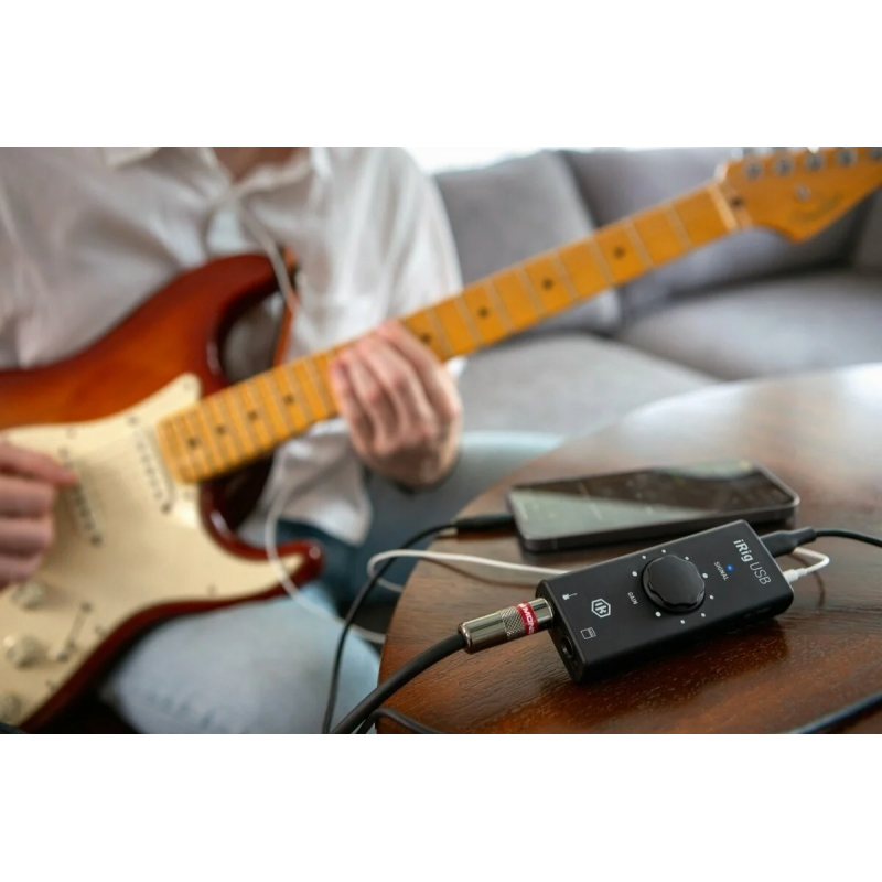 IK Multimedia iRig USB - Interfejs audio - 6