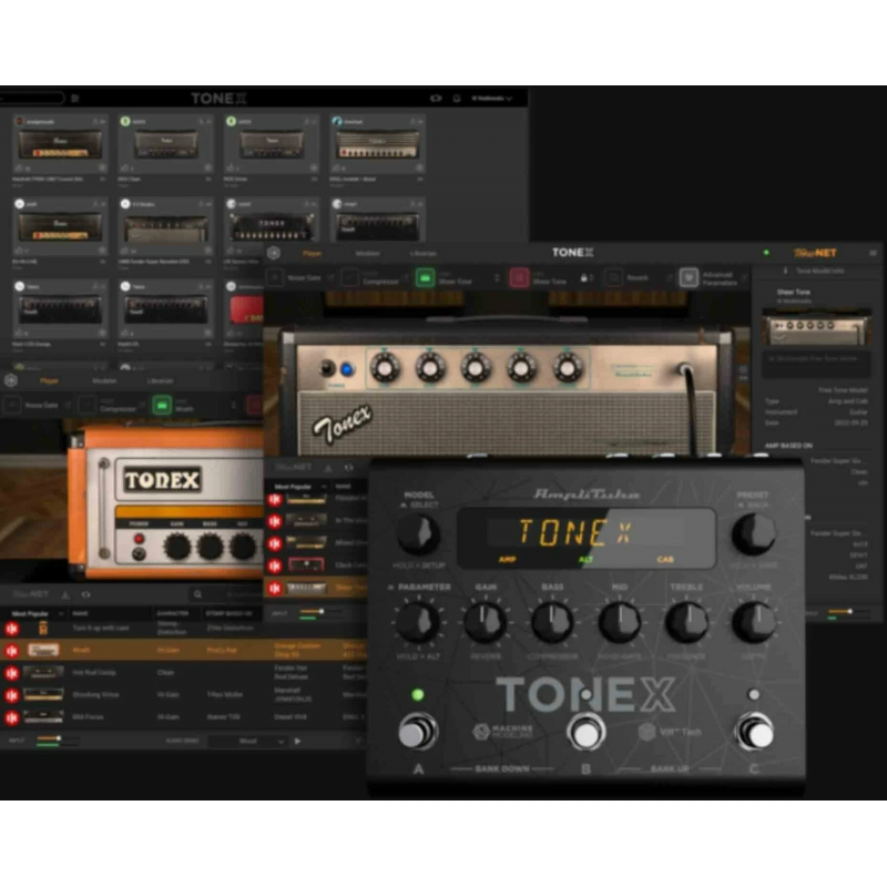 IK Multimedia ToneX Pedal - Procesor gitarowy Tone Modeling - 11