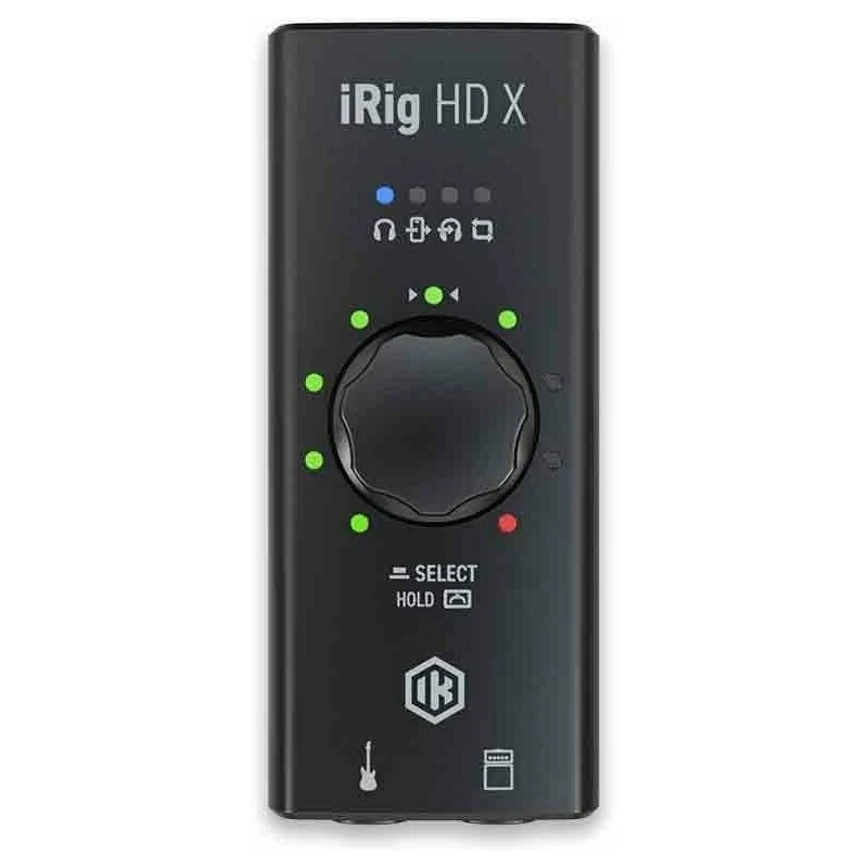 IK Multimedia iRig HD X - interfejs audio USB - 1