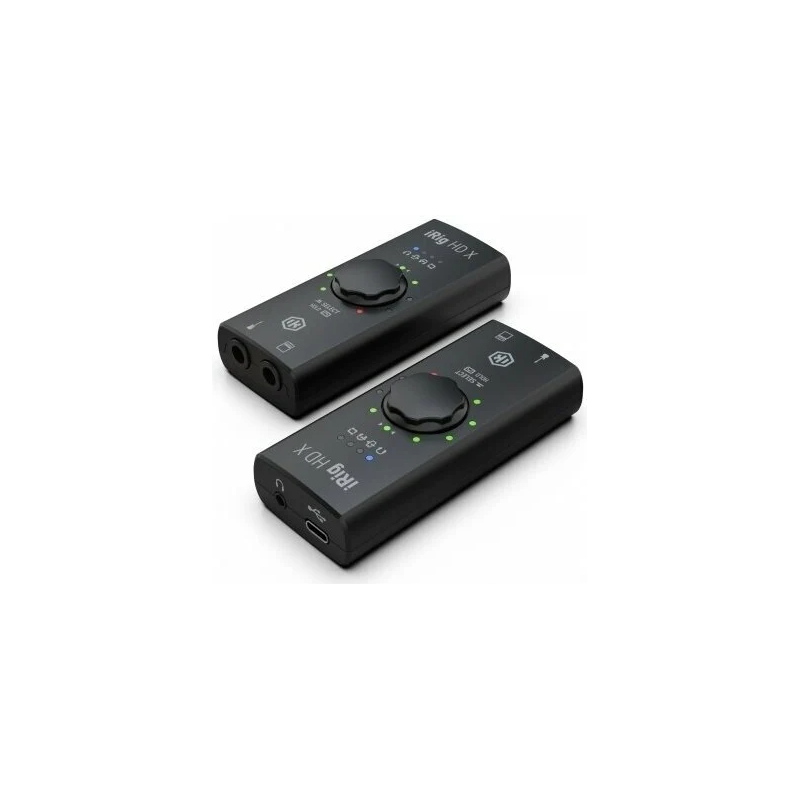 IK Multimedia iRig HD X - interfejs audio USB - 2