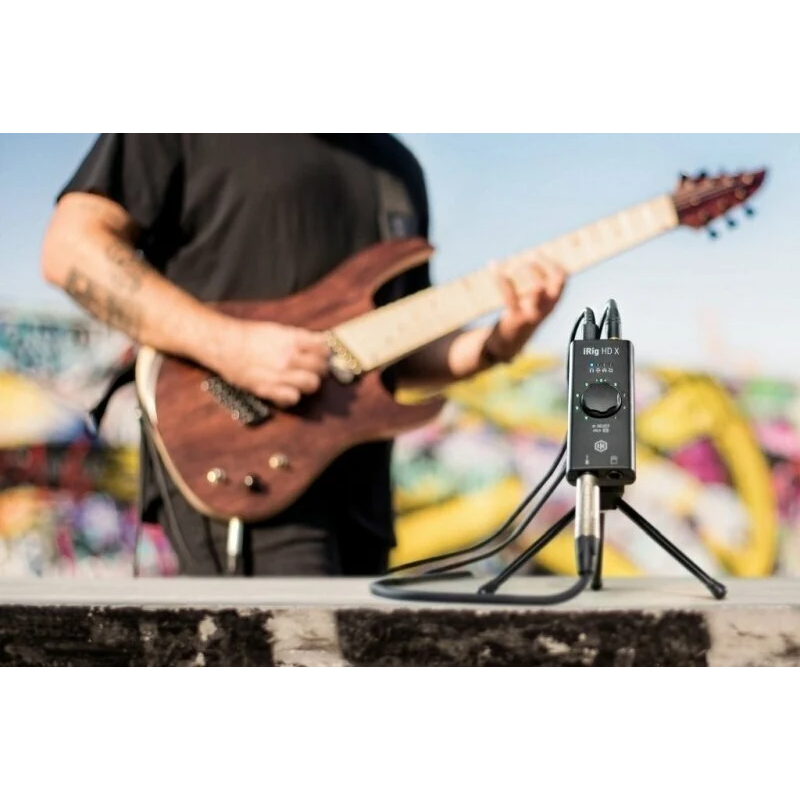IK Multimedia iRig HD X - interfejs audio USB - 5
