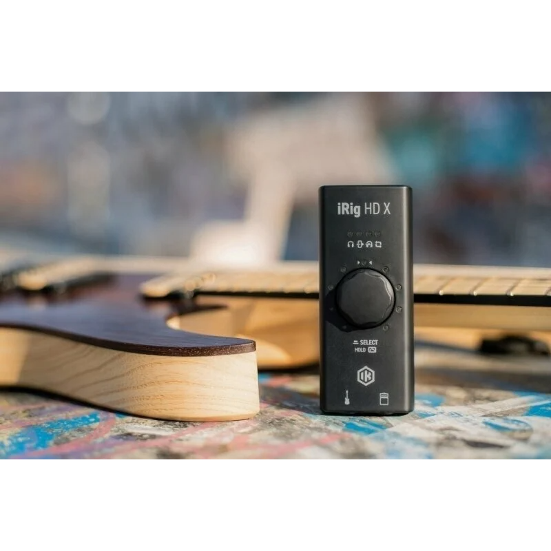 IK Multimedia iRig HD X - interfejs audio USB - 8