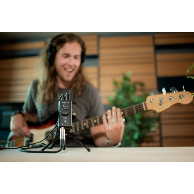 IK Multimedia iRig HD X - interfejs audio USB - 9