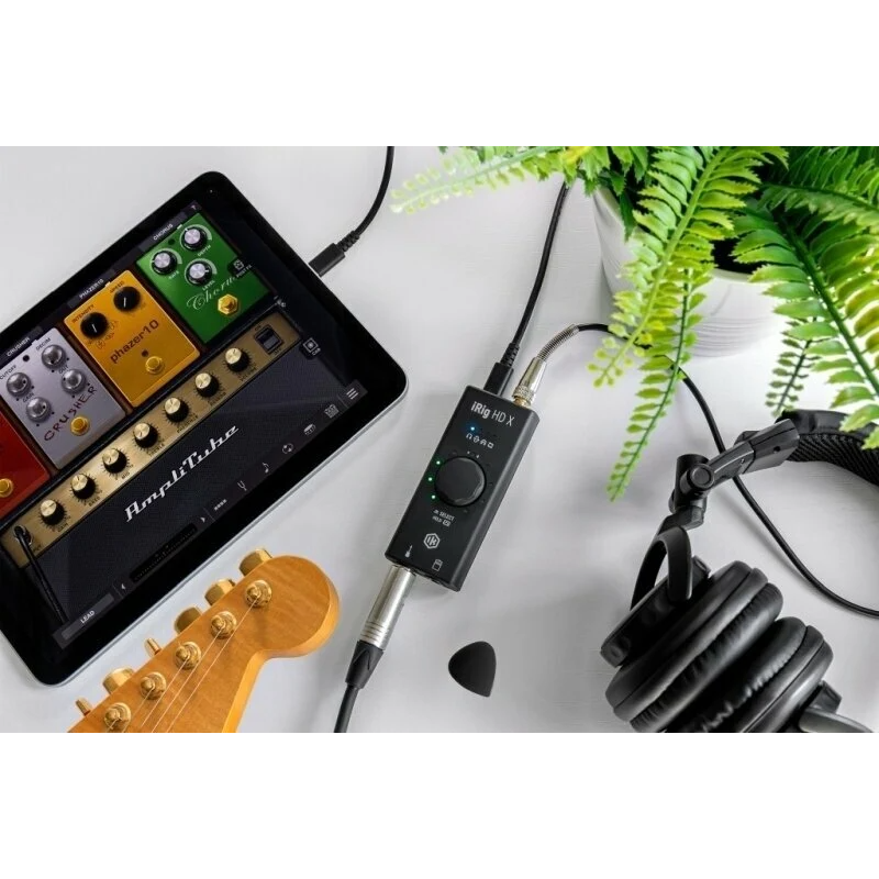 IK Multimedia iRig HD X - interfejs audio USB - 10