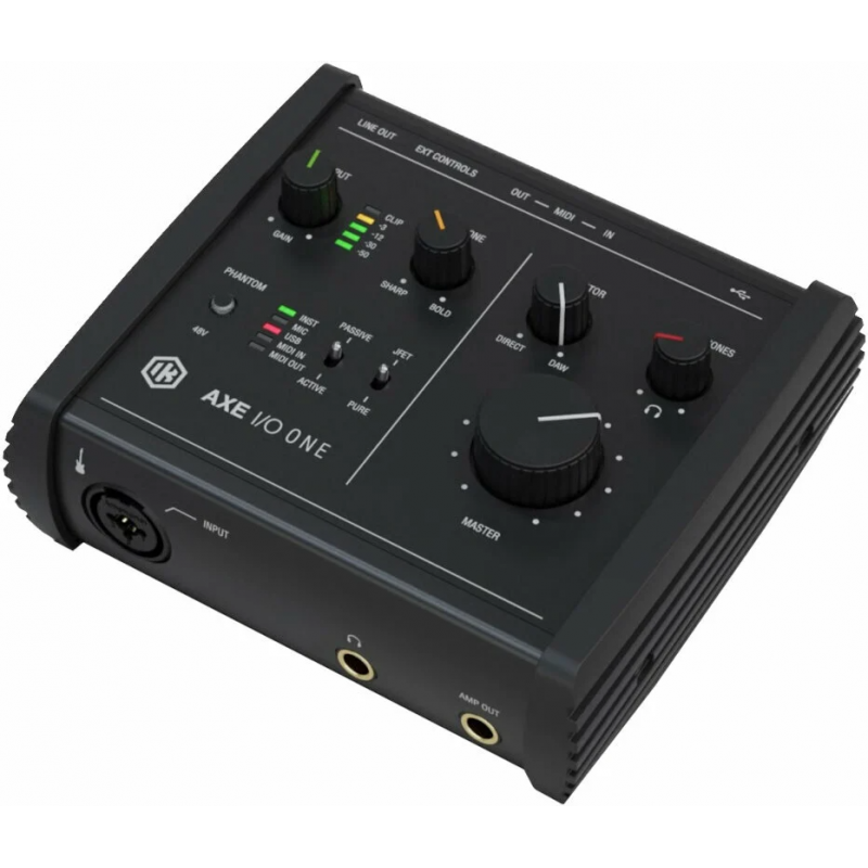 IK Multimedia AXE I/O One - Gitarowy Interfejs Audio - 2
