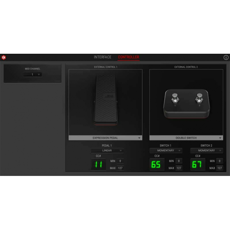 IK Multimedia AXE I/O One - Gitarowy Interfejs Audio - 10