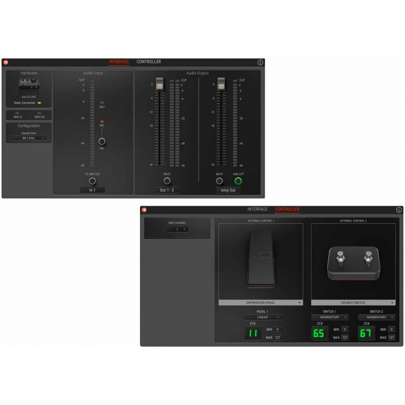 IK Multimedia AXE I/O One - Gitarowy Interfejs Audio - 11