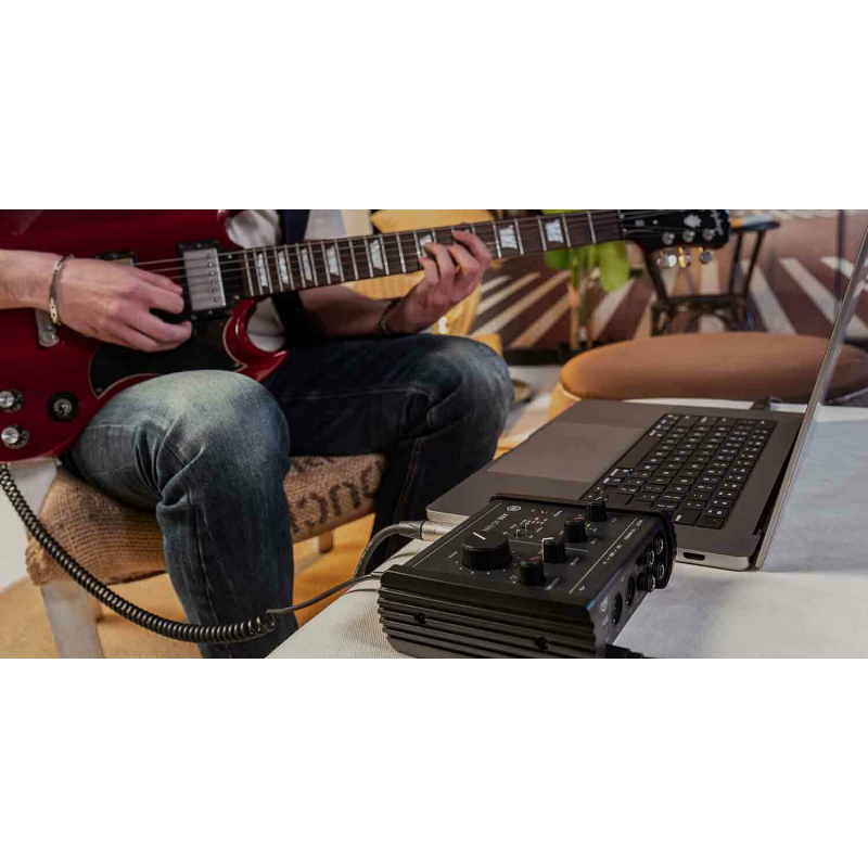 IK Multimedia AXE I/O One - Gitarowy Interfejs Audio - 15