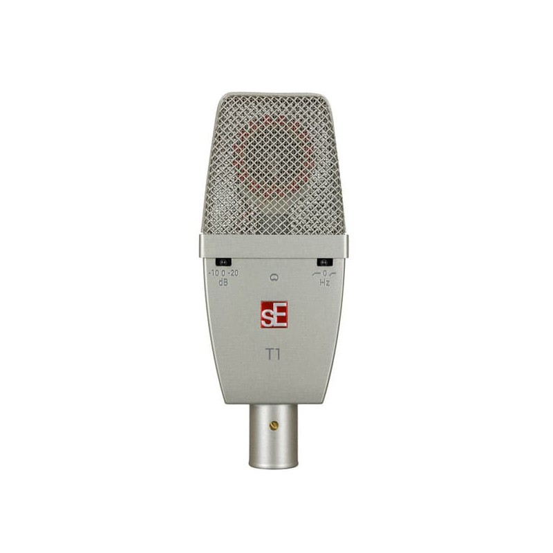 sE Electronics T1 - mikrofon pojemnościowy, tytanowy - 1