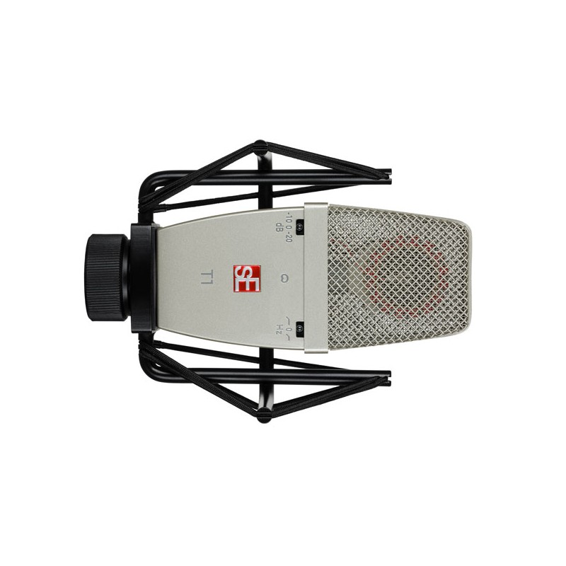 sE Electronics T1 - mikrofon pojemnościowy, tytanowy - 2