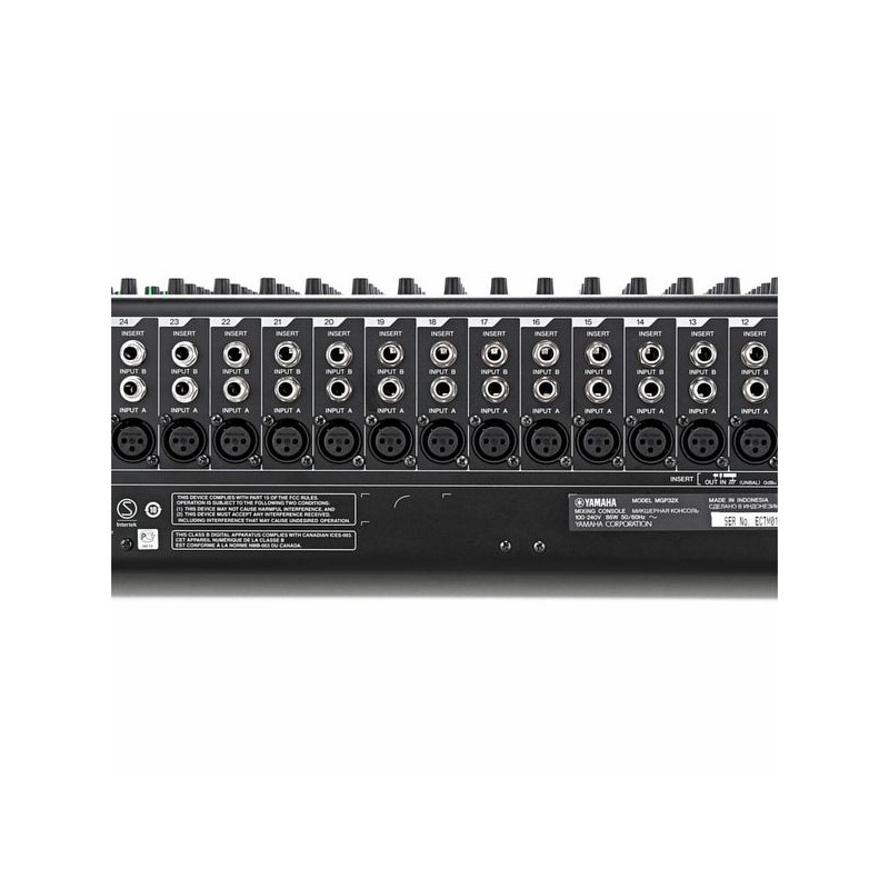 Yamaha MGP32X - mixer analogowy - 9
