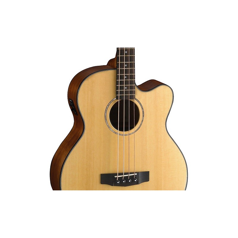 CORT AB850F ­W/BAG NAT - Bas Elektroakustyczny - 2