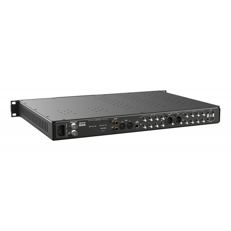 MOTU 828 - interfejs audio - 7