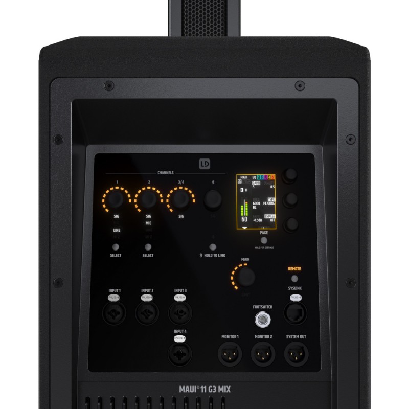 LD Systems MAUI 11 G3 MIX - system słupkowy PA - 22