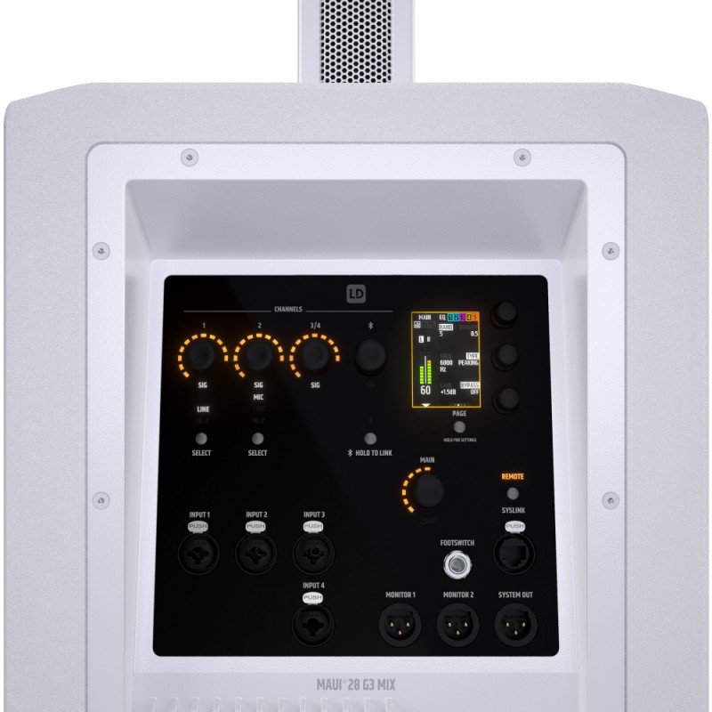 LD Systems MAUI 28 G3 MIX - system słupkowy PA - 20