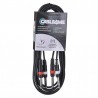 Cable4Me Kabel 2x Jack mono 6,3 mm - 2x Jack mono 6,3 mm 6m - 1