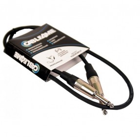 Cable4Me Kabel instrumentalny Jack - Jack 1m - 1