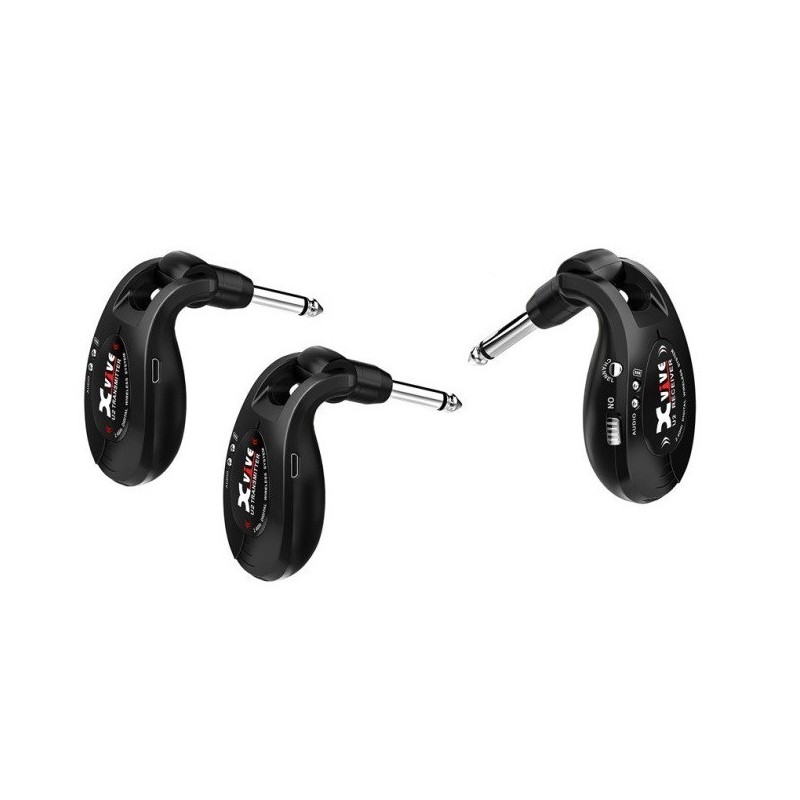 XVive U2 Guitar Wireless System SET BK - zestaw bezprzewodowy